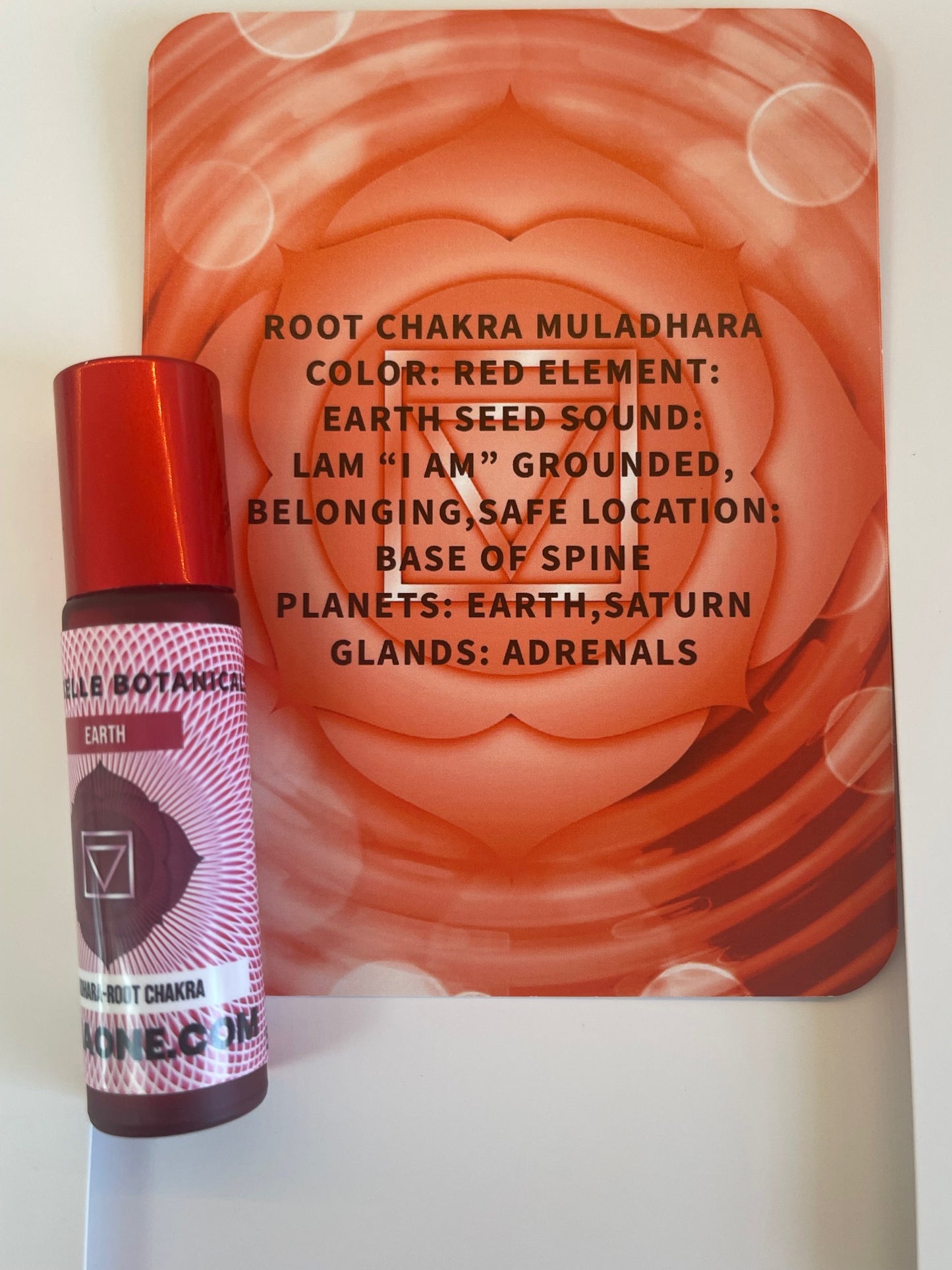 Root Chakra Oil 5ml/0.16oz