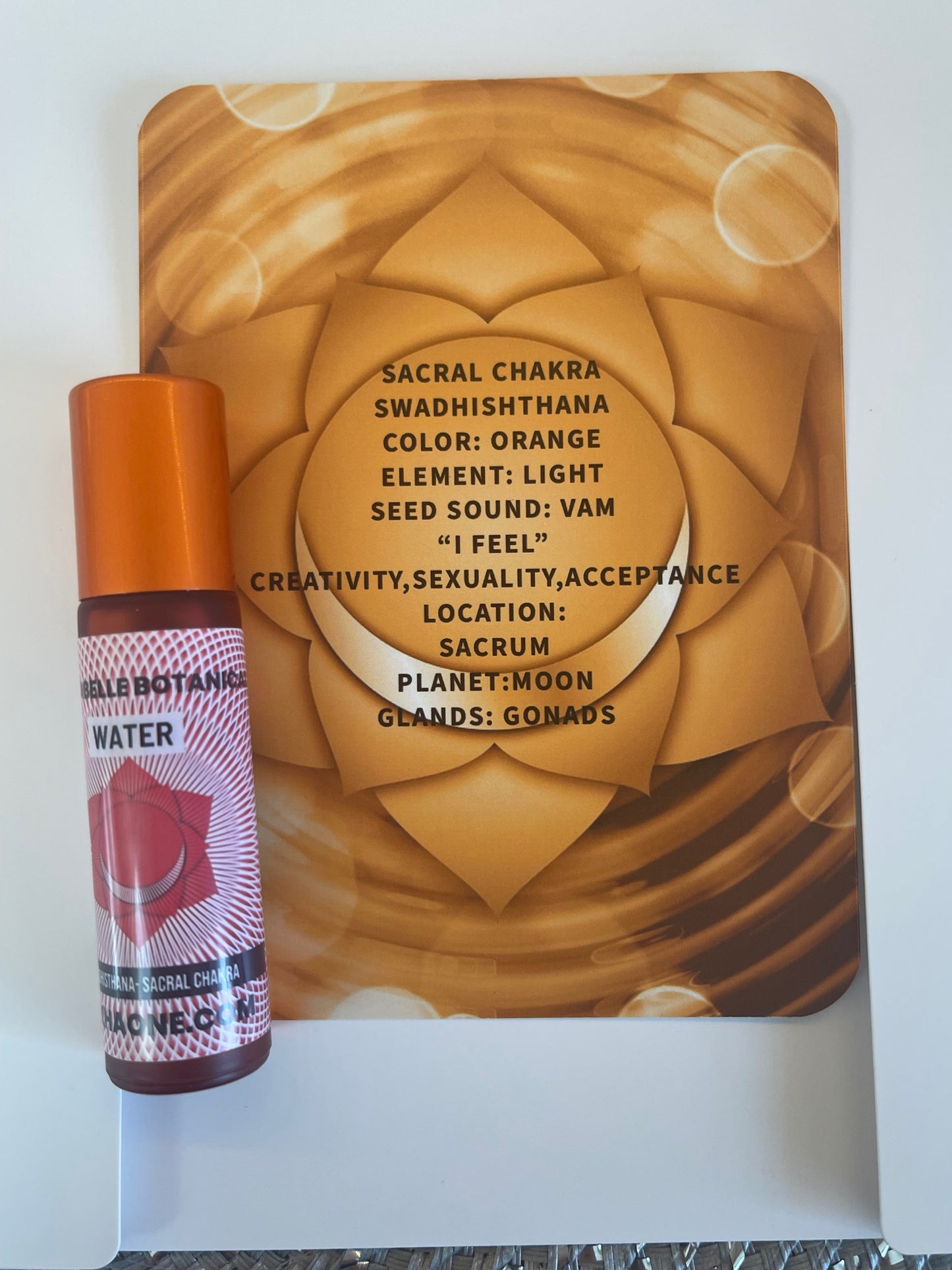 Sacral Chakra Oil 5ml/0.16oz