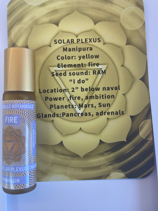 Solar Plexus Chakra Oil 5ml/0.16oz