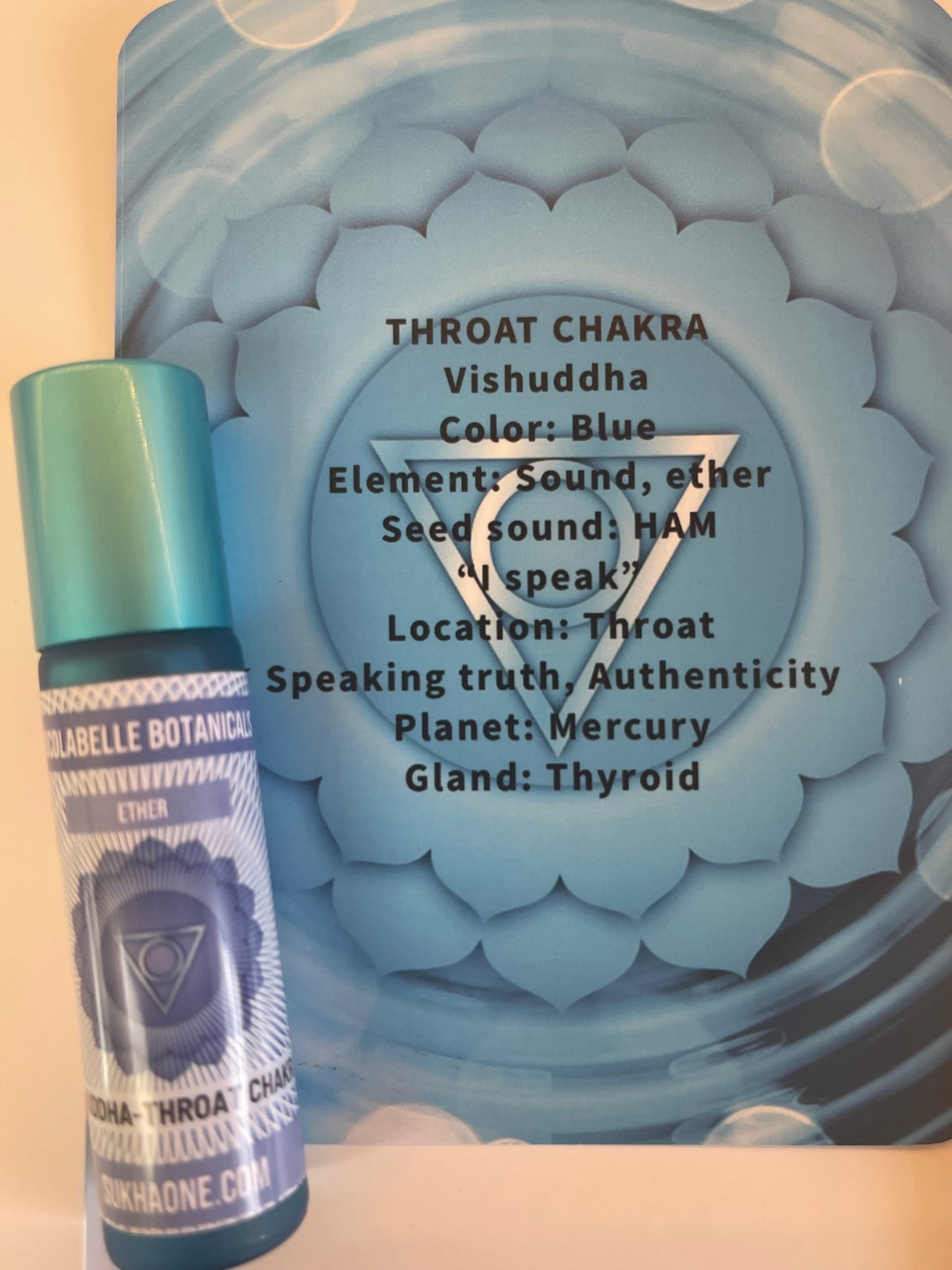 Throat Chakra Oil 5ml/0.16oz