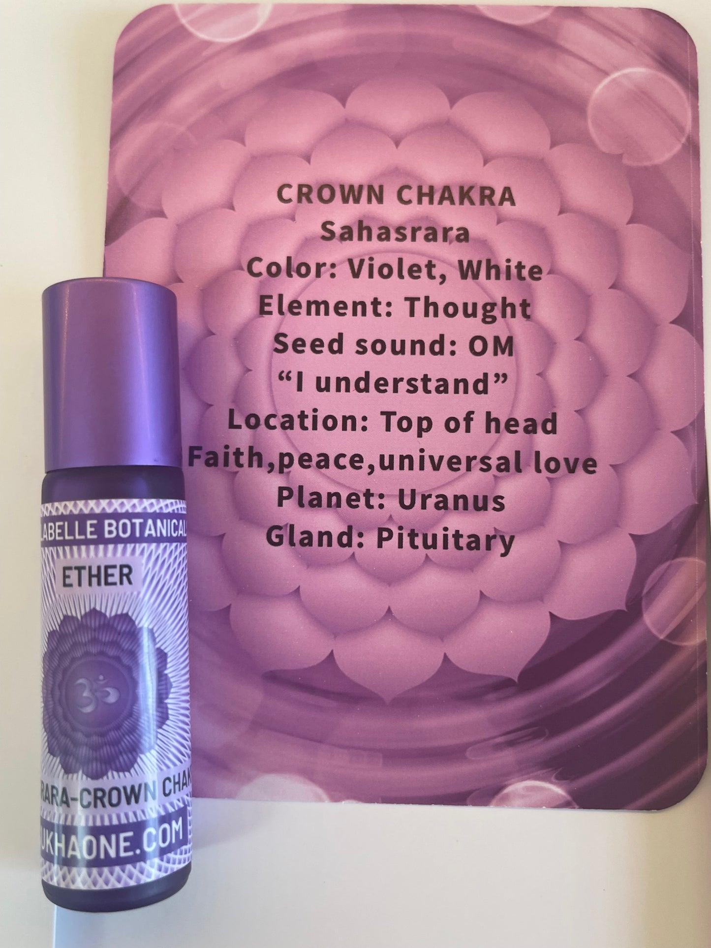 Crown Chakra Oil 5ml/0.16oz