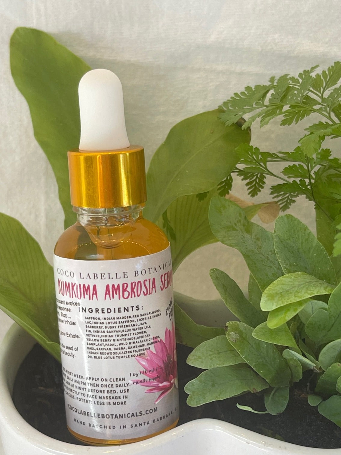 KUMKUMA AMBROSIA SERUM 1oz/30ml