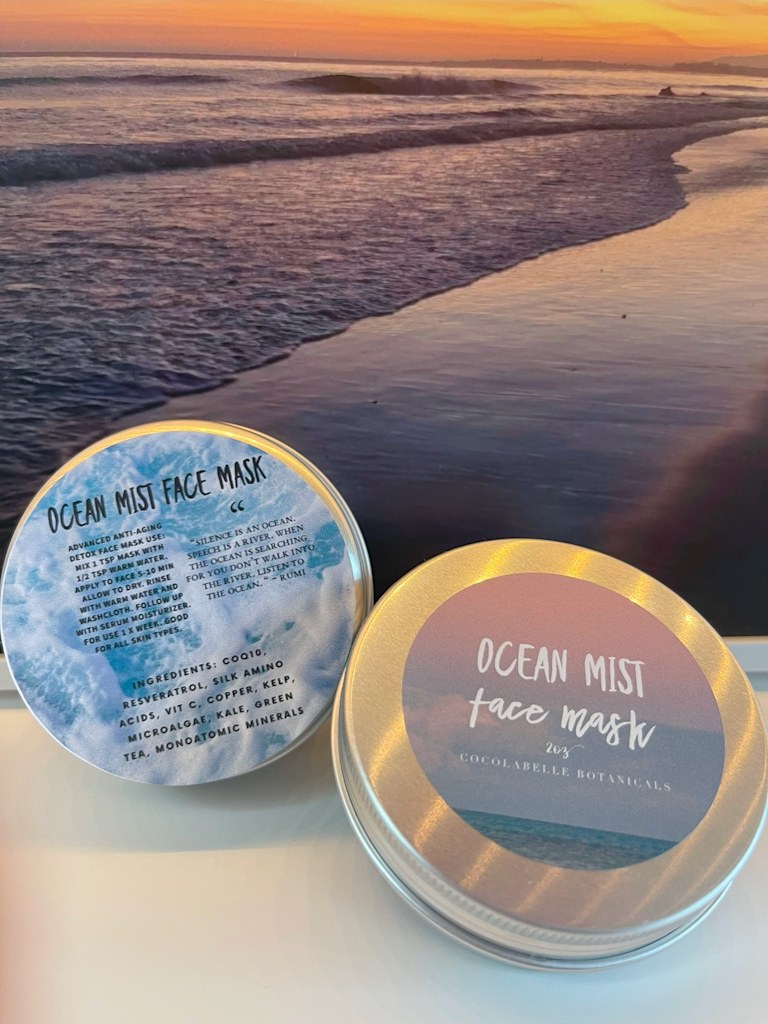 Ocean Mist Face Mask 2oz.