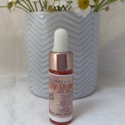 Travel Size GLOW SOLUNA SERUM 0.33oz/10ml