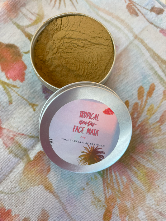 Tropical Nectar Face Mask 2oz