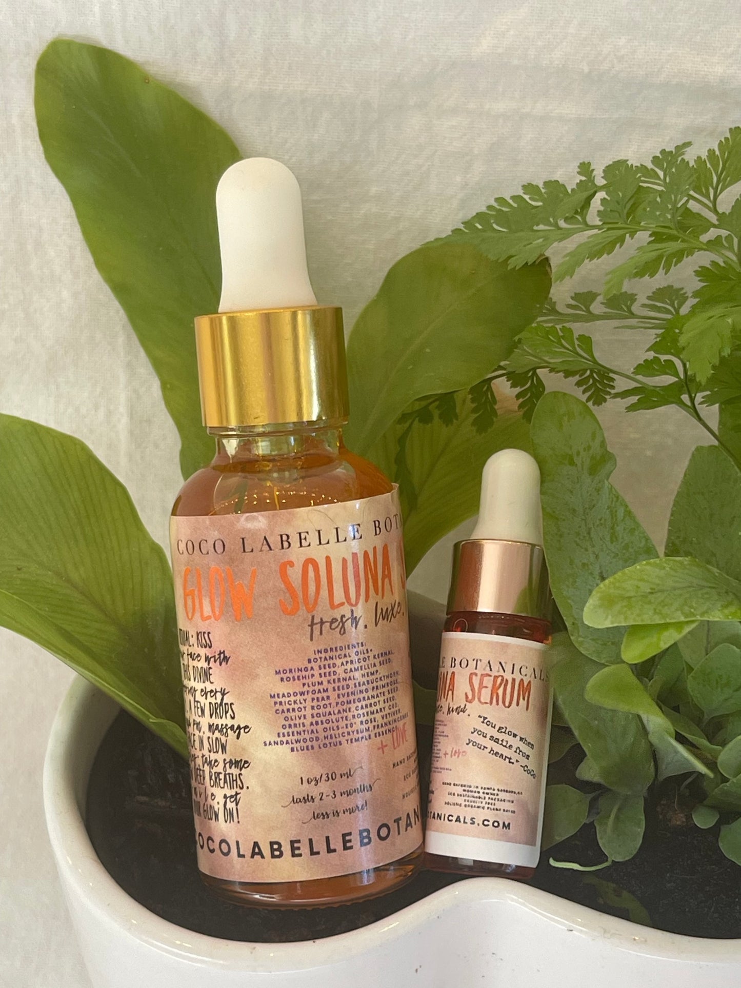 GLOW SOLUNA SERUM Value Pack