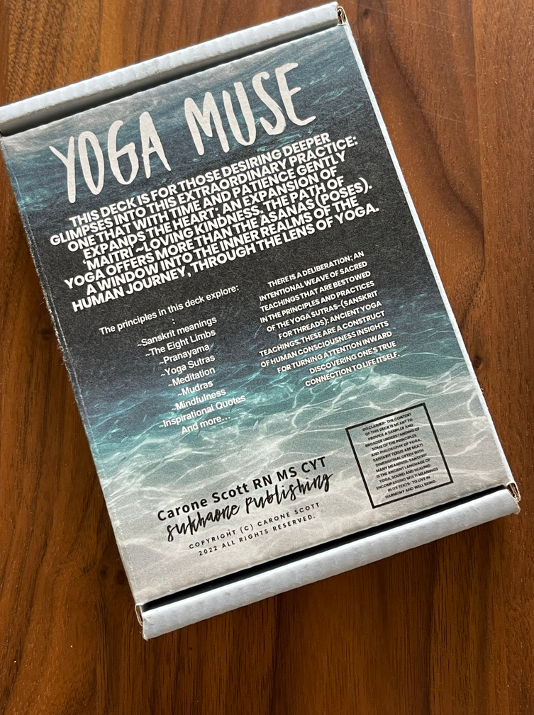 Yoga Muse Card Deck