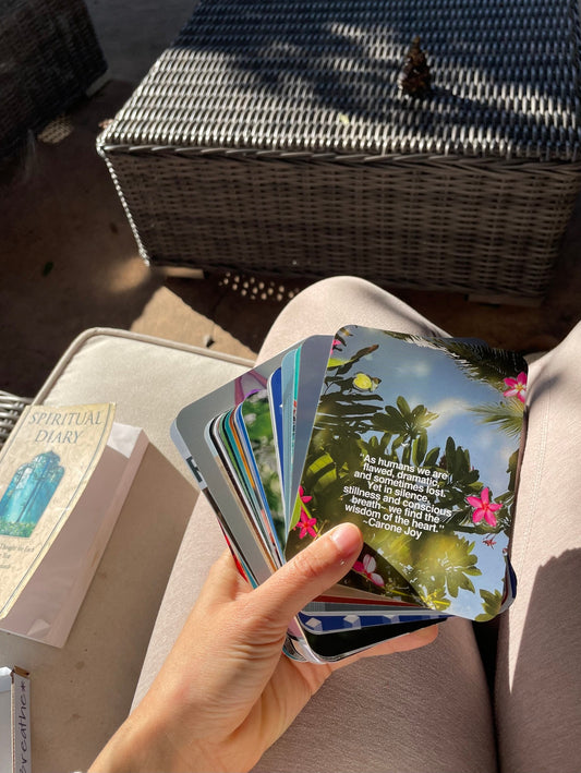 Yoga Muse Card Deck